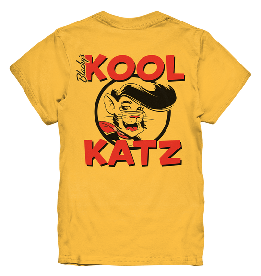Blacky's Kool Katz Band T-Shirt für Kids - Kids Premium Shirt