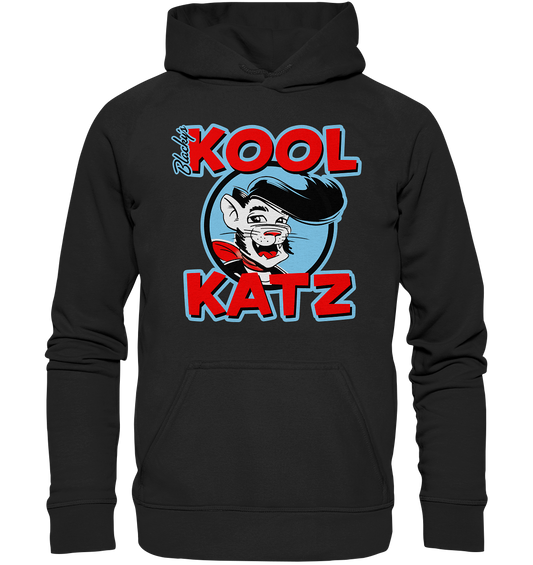 Blacky's Kool Katz Band Logo - Kapuzenpullover für Kids - Kids Premium Hoodie