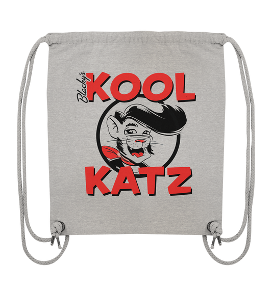 Blacky's Kool Katz - Gymsack mit Logo - Organic Gym-Bag