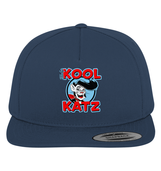 Kool Katz Kinder Rock Band Snapback mit Blacky-Logo - Premium Snapback